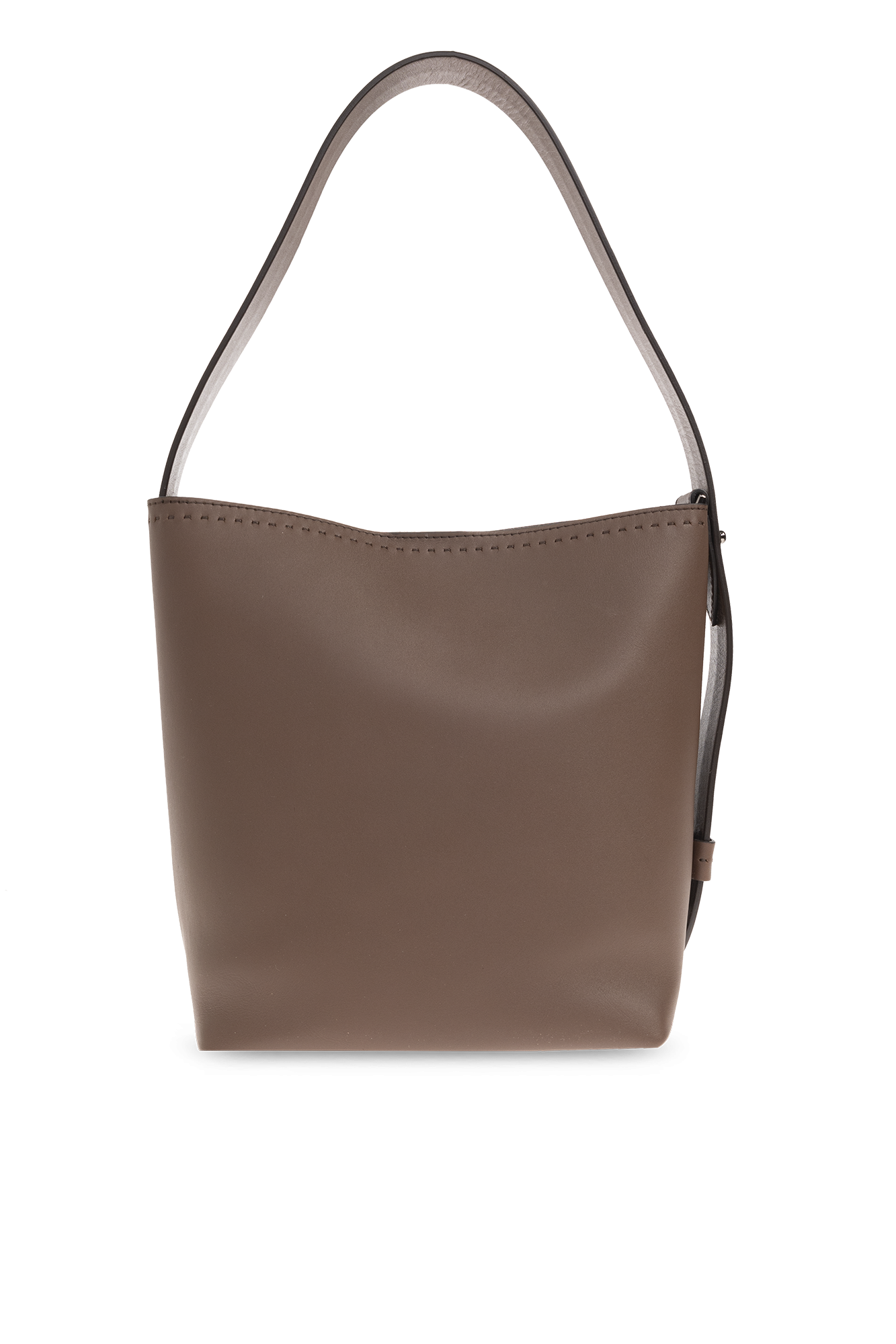Max Mara Archetipo レザー バッグ Archetipo medium leather bag, black | 